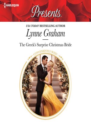 cover image of The Greek's Surprise Christmas Bride